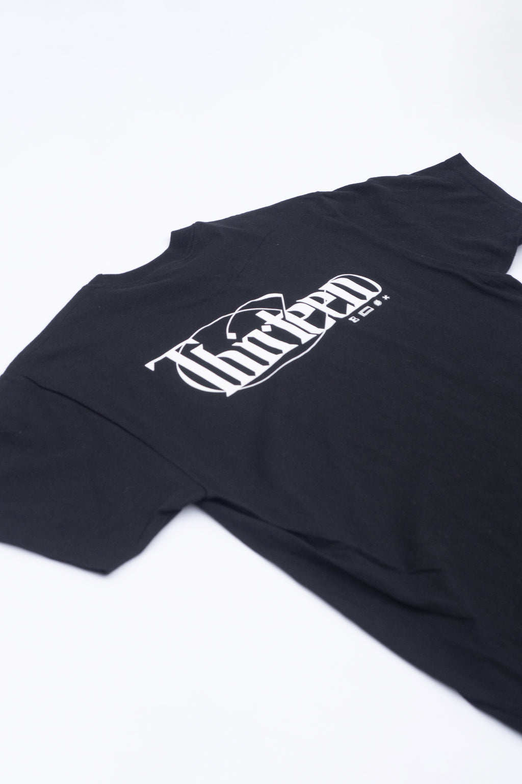 LOGO TEE (BLACK)