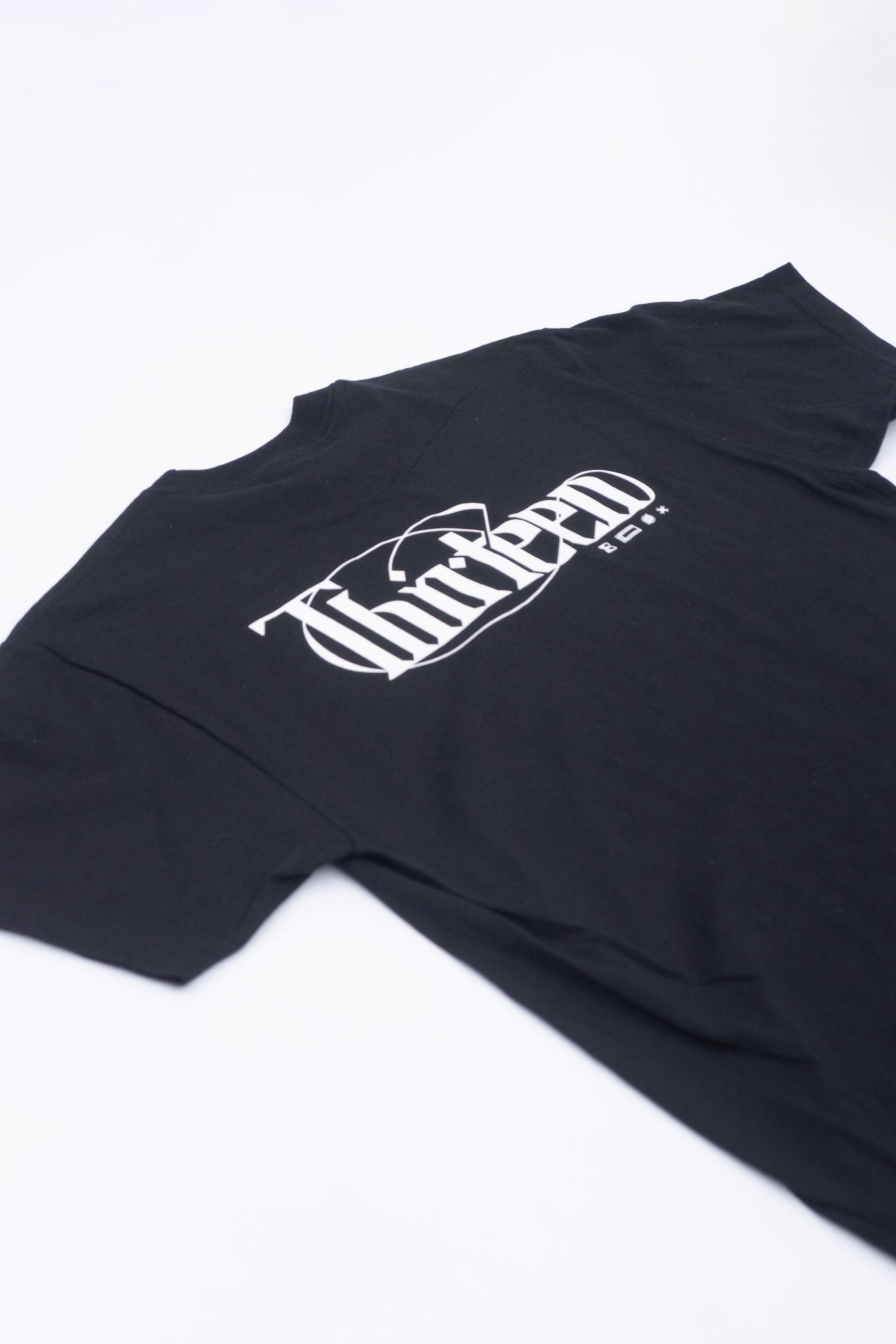 LOGO TEE (BLACK)