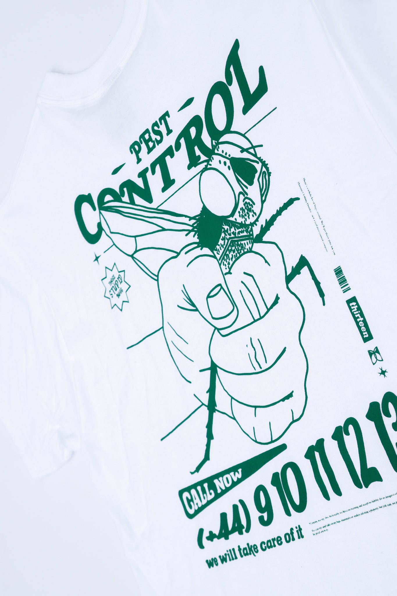 PEST CONTROL TEE
