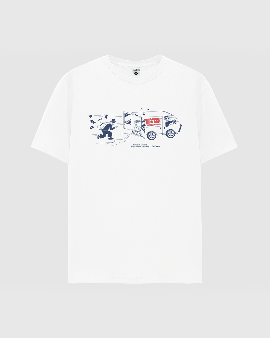 BANK ROBBER TEE