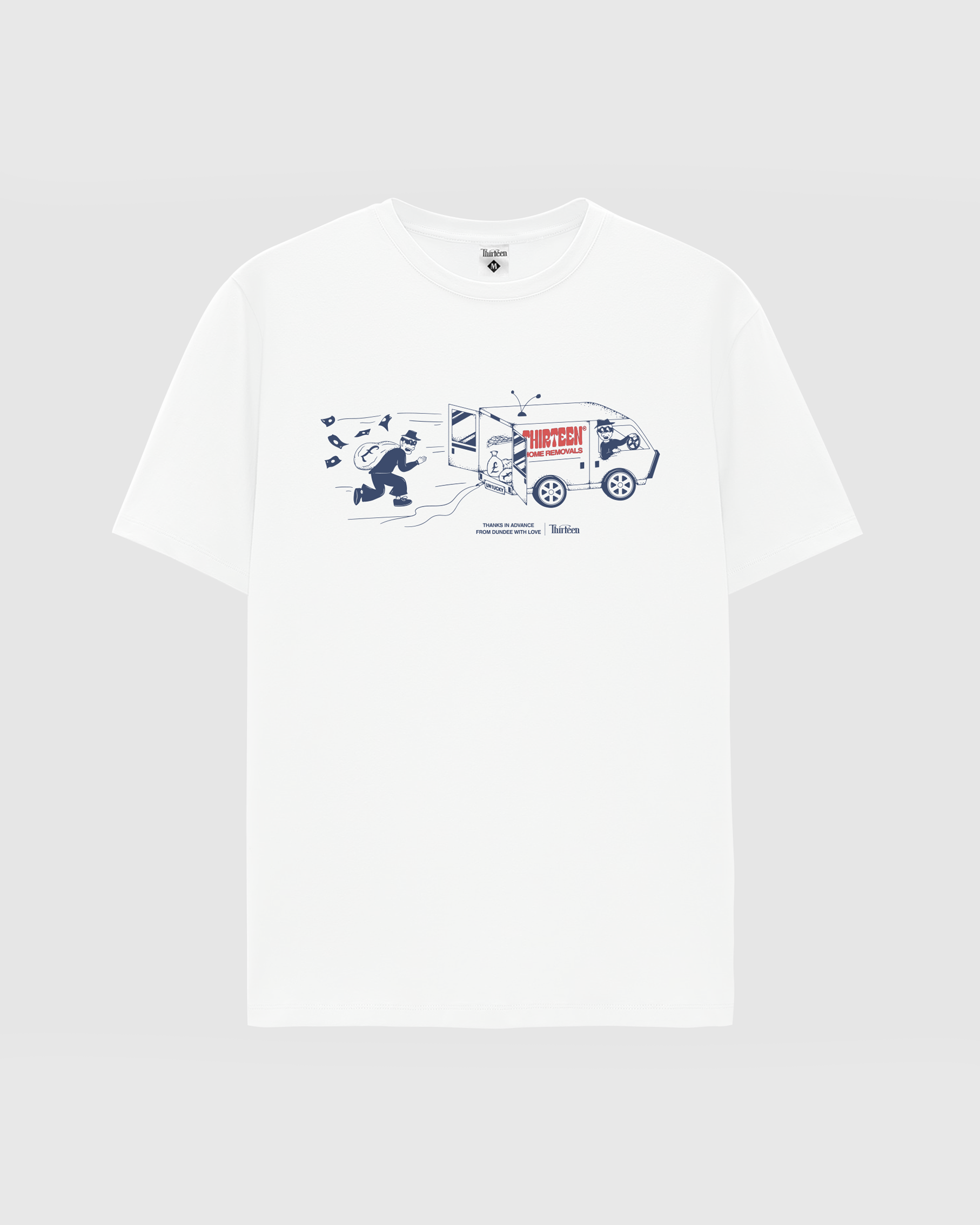 BANK ROBBER TEE