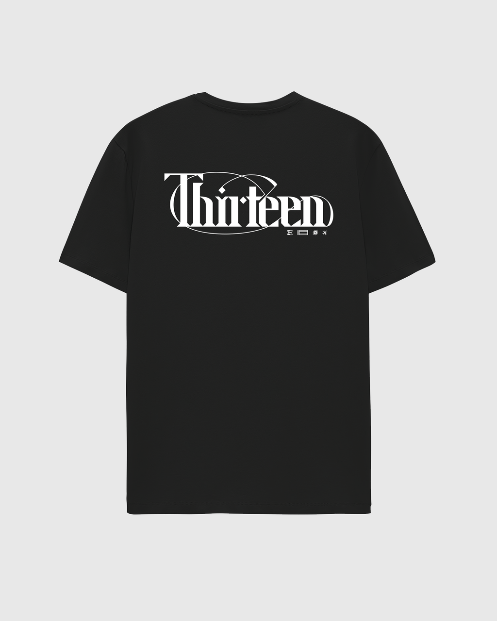 LOGO TEE (BLACK)