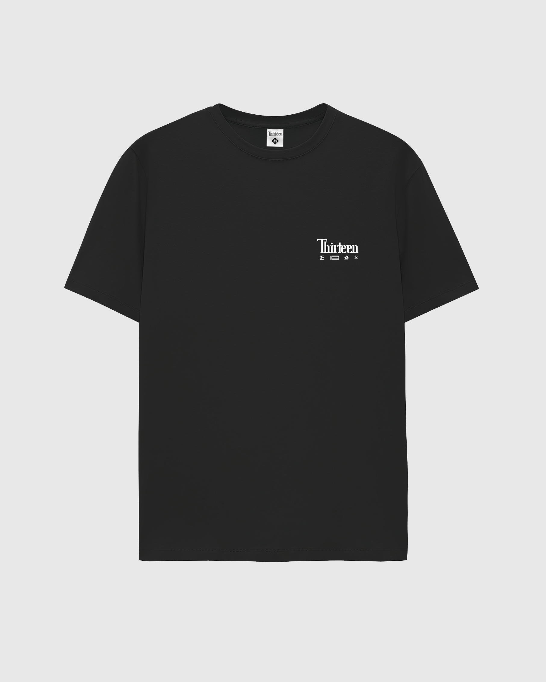 LOGO TEE (BLACK)