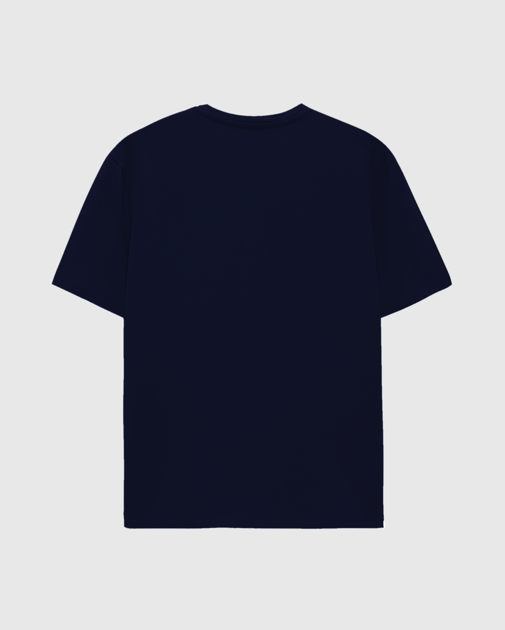 BLURRED TEE (NAVY)