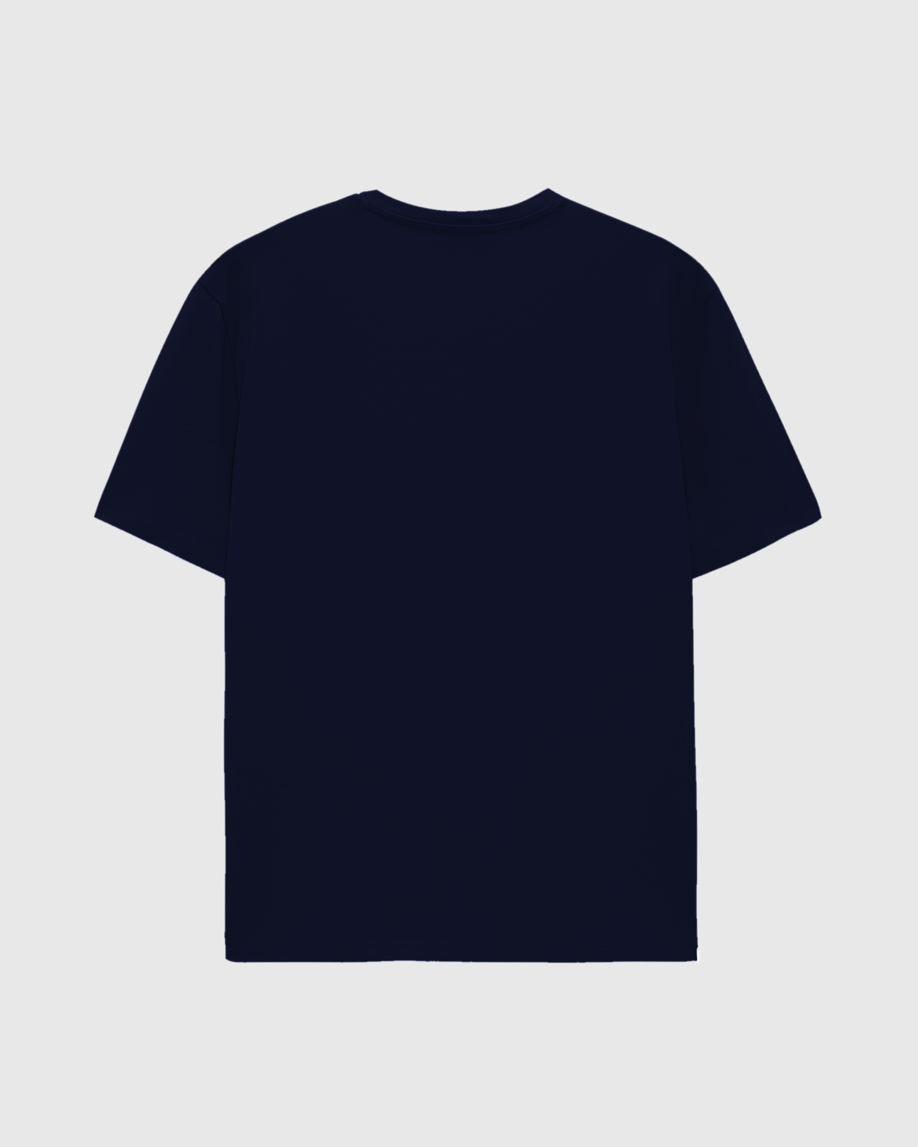 BLURRED TEE (NAVY)