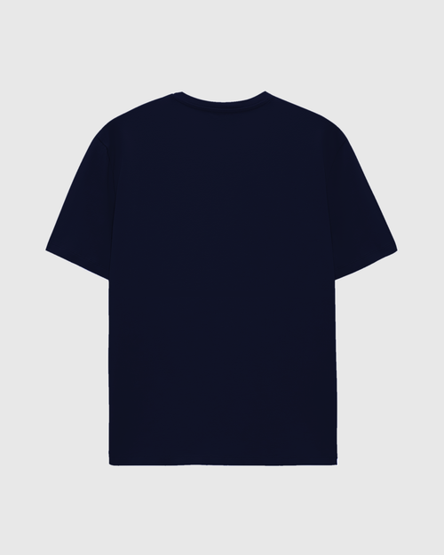 BLURRED TEE (NAVY)