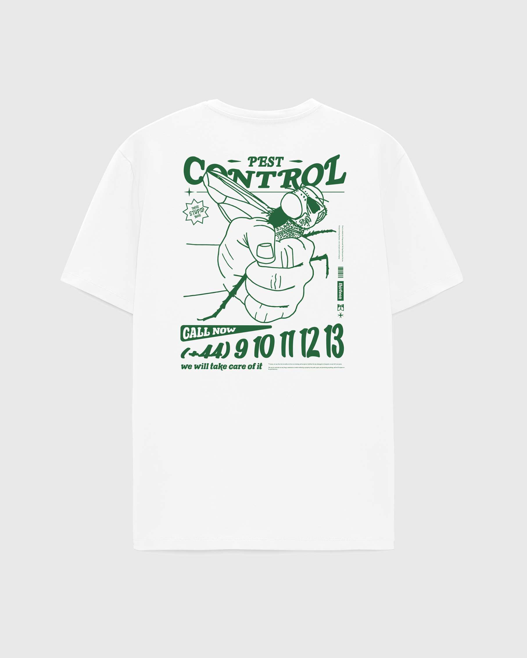PEST CONTROL TEE