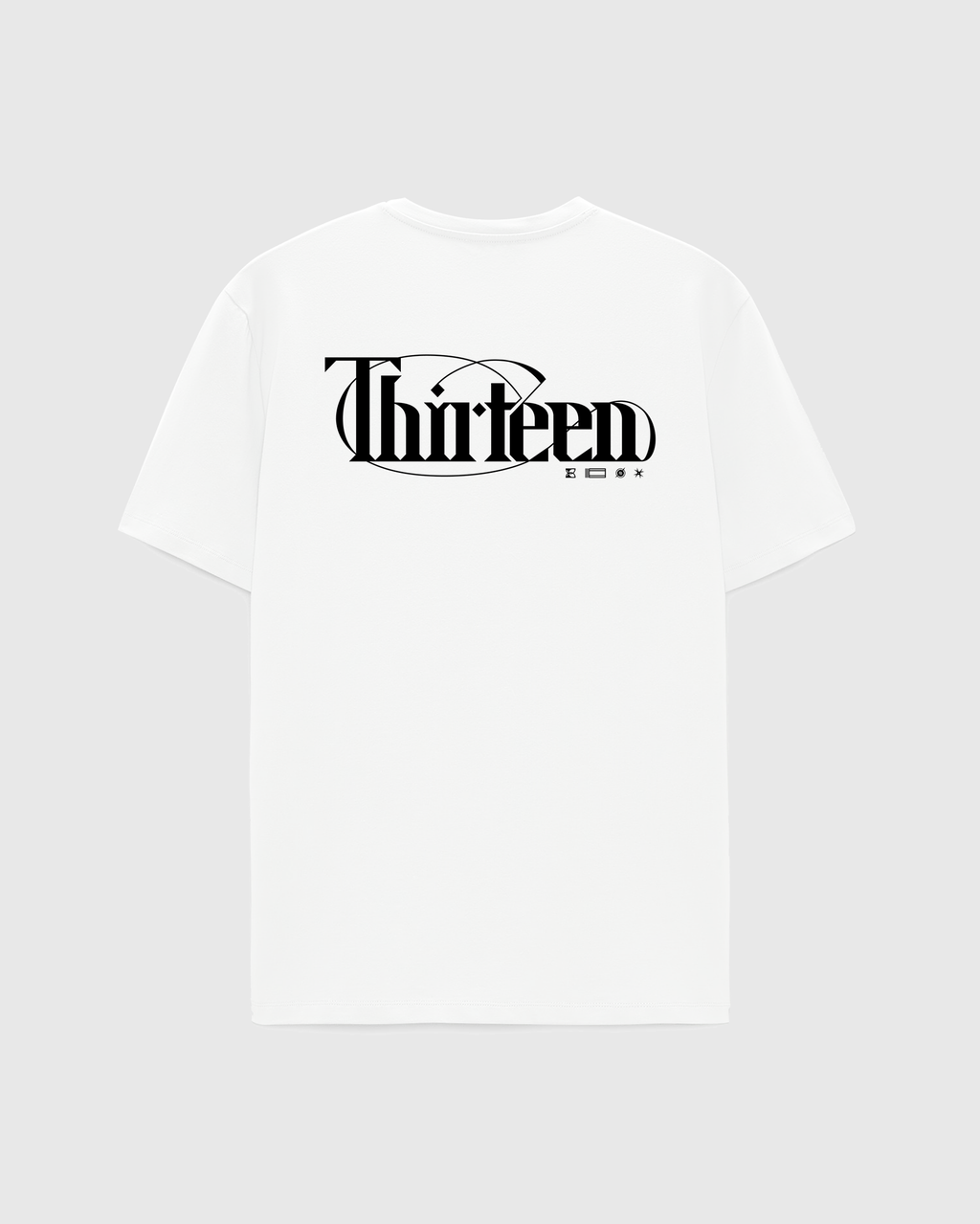 LOGO TEE (WHITE)