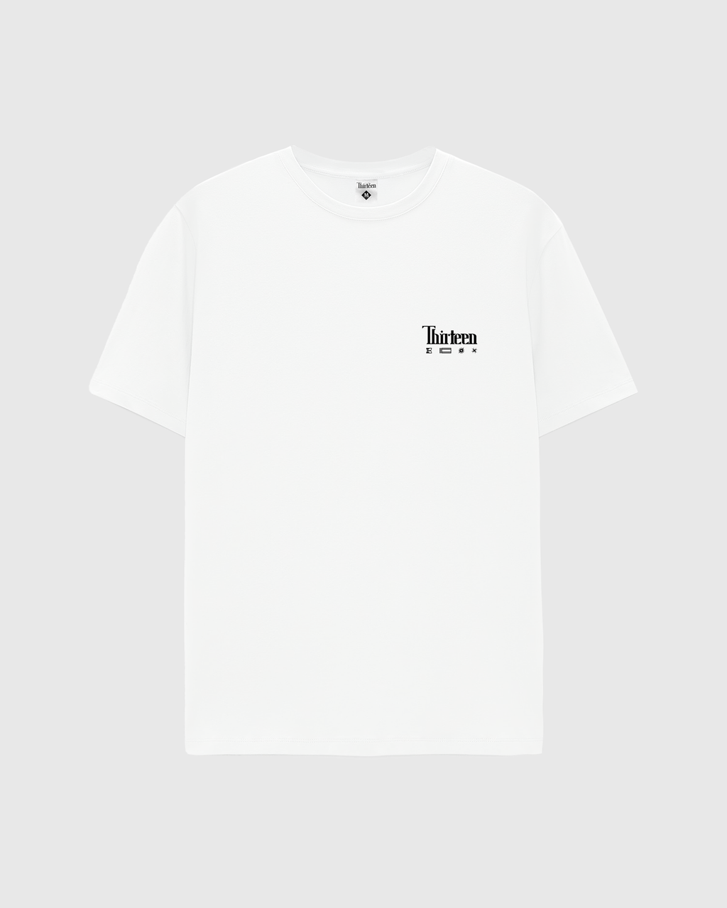 LOGO TEE (WHITE)