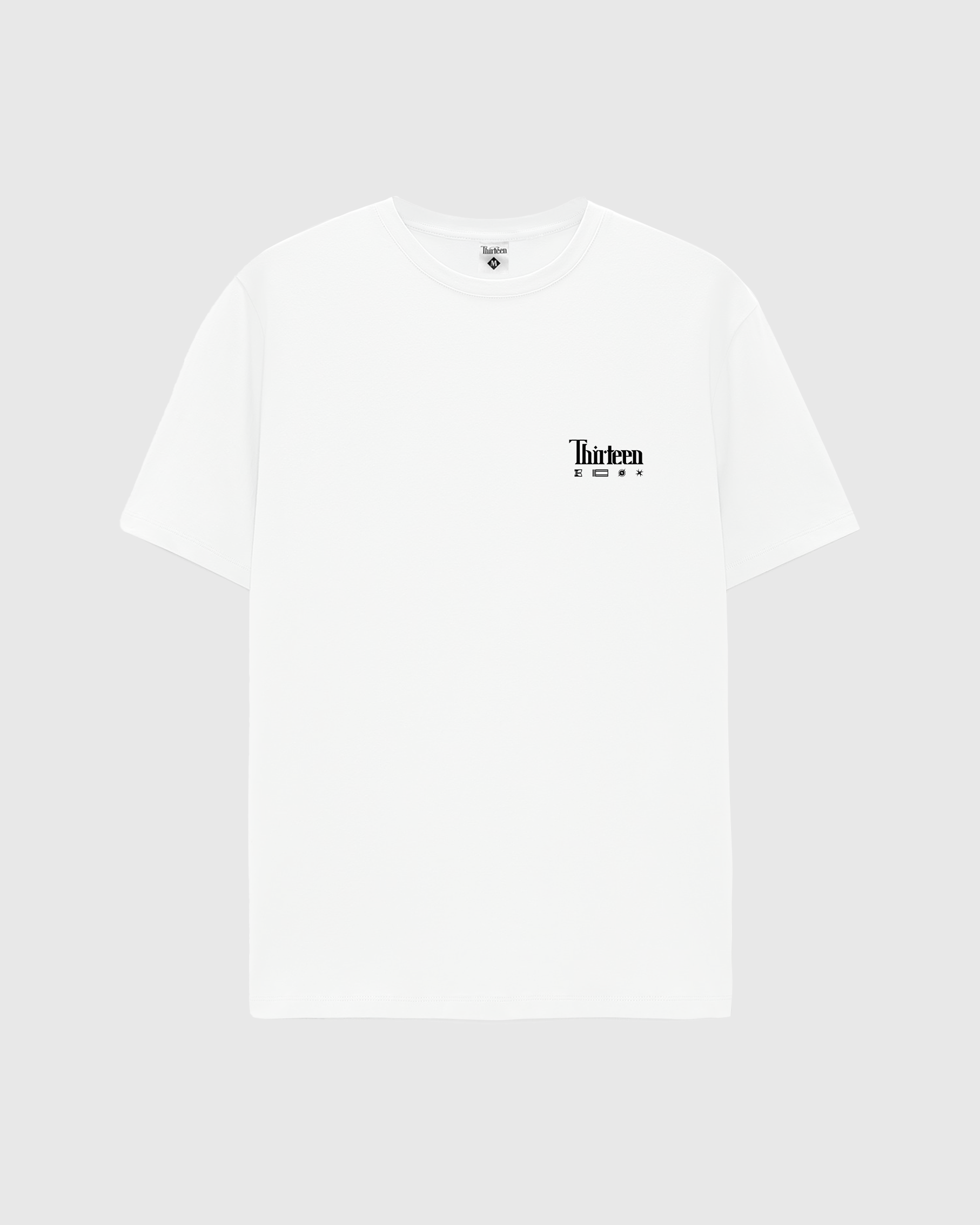 LOGO TEE (WHITE)